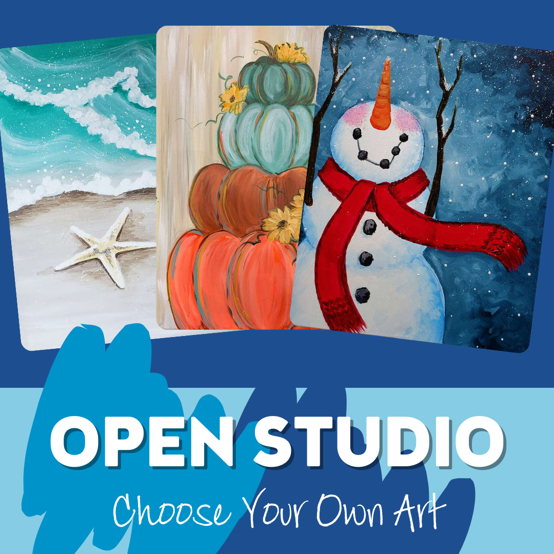 Open Studio at Pinot's Palette